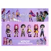 Juguetes de Muñecas Transfronterizos 5 pulgadas Versión Q Grupo de Chicas Cazadoras de Demonios Grupo de Chicos Mascotas Muñecos Merchandising de Películas Adornos de Escritorio Regalos