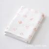 Toalha de embrulho para bebê recém-nascido, pano de embrulho para recém-nascido, primavera e verão, algodão puro, bolsa para sala de parto, colcha de retenção única, cobertor de retenção, capa de cobertor