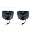 Adecuado para Ford 15-20 F-150 luz de matrícula Ford 17-20 Raptor conjunto de luz de matrícula lente ahumada