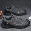 Zapatos de Suela Blanda para Hombre 2026 Nuevo Estilo Antideslizantes Resistentes al Desgaste Zapatos de Protección Laboral Transpirables para Exteriores Zapatos Deportivos de Senderismo para Hombre Venta al por Mayor Transfronteriza