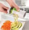 Máquina para pasta de calabaza, Máquina para pasta de menta, Rebanador y rallador en espiral para verduras y frutas