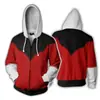 Cárdigan Yqcr, Mismo Estilo que el Sudadera con Capucha y Cremallera Impresa en 3D Oppai del Maestro Dongli Saitama para Hombre, Corte Holgado