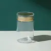 Botellas PET transparentes personalizadas por el fabricante para productos de salud, botellas de plástico selladas de grado alimenticio, botellas cuadradas de almacenamiento, botellas PET