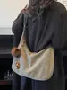 Bolso de Mano Maillard Feng Shui Transfronterizo Bolso Tote Retro Nuevo Estilo Universitario Versátil Gran Capacidad Bolso de Hombro Cruzado