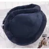 Orejeras Calientes de Invierno para Hombre, Forradas de Felpa y Engrosadas, Estilo Sobre la Cabeza, Calentadores de Orejas de Felpa, Venta al por Mayor de Comercio Exterior Transfronterizo, Orejeras Engrosadas
