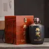 Botella de Vino de Cerámica Jingdezhen 1.8kg Libras Colección Retro Tarro de Licor Sellado Set de Regalo Recipiente Doméstico Frasco