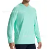 Sudadera con capucha de color liso, manga larga, elástica, protector solar, antiarrugas, para correr, fitness, casual, T70-Lg, fina, de secado rápido, para primavera y otoño