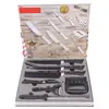 Set de Utensilios de Cocina de Ocho Piezas Garra de Oso, Ocho Cuchillos para Fruta, Cuchillos Pequeños de Cocina, Cuchillos para Rebanar, Regalos de Negocio en Caja