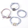 Goma para el pelo y pulsera para el pelo de celebridad de Internet coreana de doble uso, cuerda para el pelo de alta elasticidad, aro para el pelo estilo Ins, accesorio simple para el pelo