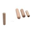 Graminewood Eucalipto Bétula Madeira de Faia Madeira de Porco Cavilha Plugue de Madeira Redondo Vara de Madeira Sarja Conector de Móveis m6m8m10mm12