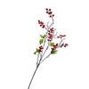 Compromiso Boda Fruta Roja Fruta de la Fortuna Frijol Acacia Adornos Decoración Hogar Nuevo Cuarto de Boda Mesa Ritual Sentido Jarrón Flor