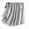 Shorts de Maternidade para o Verão, Calças de Yoga Finas para Uso ao Ar Livre, Calças de Segurança Esportiva Que Não Achatam a Barriga, Leggings de Maternidade