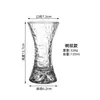 Copa de Cristal de Alto Valor Estético con Curva en la Cintura para Jugos, Champaña, Cócteles y Bebidas Frías