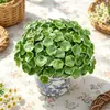 Flores de Cerámica DIY Adornos de Alta Gama Manualidades para Regalo Navideño Decoración del Hogar Jarrón Pequeño Arreglo Floral Flores Artificiales