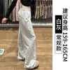 Calça de Moletom Feminina Cinza Escuro Estilo Lulu, Novo Modelo Outono 2026, Petite Casual Outono/Inverno Calça de Moletom com Forro de Fleece de Perna Larga