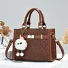 Bolso de Mujer Estilo Nuevo Otoño Invierno Textura Tejida Versátil Elegante Moderno Lujo Ligero Bolso de Hombro Bolso Cruzado Bolso de Mano Mujer
