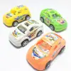 Juguetes para Niños al por Mayor Tienda de 1 Yuan Coche de Juguete de Tira hacia Atrás de Dibujos Animados Modelo de Coche Artificial Coche de Plástico Mini Juguete