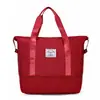 Bolsa de Viaje Expandible de Gran Capacidad, Cubierta Conveniente, Maleta de Ruedas, Viaje de Negocios de Corta Distancia, Bolsa de Tela Oxford para Mujeres Embarazadas
