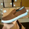 Tênis de lona masculino, slip-on, casual, respirável, de cano baixo, para calçar facilmente, tênis de lona estilo Pequim antigo masculino