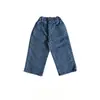 Pantalones Largos Rectos para Niños y Niñas 2026 Otoño/Invierno Niños Medianos y Pequeños Bebé Estilo Coreano Elegantes Versátiles Estampado de Leopardo Pantalones Casuales