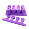 Separador de Dedos para Uñas de Pies Esponja de Eva Separador de Dedos de Pies y Manos Esponja Separadora de Dedos Herramienta de Aislamiento para Esmalte de Uñas Herramienta Auxiliar