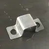 Soporte en forma de U de tres lados Accesorios de instalación rápida para barandillas Piezas de fijación Accesorios de instalación de barrera de aislamiento Accesorios para barandillas comunitarias