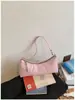 Comércio Exterior Transfronteiriço Fábrica de Origem Bolsa da Moda Novo Estilo de Luxo Lua Nova Novo Modelo 2026 Moda Simples Bolsa de Ombro Transversal