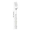 Juego de Cubiertos de Acero Inoxidable 304, Cuchillo, Tenedor y Cuchara con Mango de Perla Cerámica, Vajilla de Lujo Accesible Estilo Ins Coreano, Cuchara y Tenedor de Postre al Por Mayor