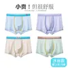 Ropa interior para niños, seda de hielo Clase A, para adolescentes en período de desarrollo, edades 10-15, bóxers para niños, estilo fino de verano
