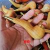 Sândalo Pele de Tigre, Sândalo Sangue, Tuia, Cachimbo de Sândalo Preto, Cachimbo de Tabaco Seco Artesanal de Madeira Maciça, Porta-Cigarros de Uso Duplo para Homens