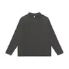Sudadera con Capucha para Hombre Cuello Alto 2026 Otoño Nuevo Estilo Japonés Color Sólido Patchwork Cremallera Media Cremallera Chaqueta Cardigan Moderna Algodón