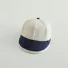 Gorro de bebé a juego de colores, gorra fina de primavera y otoño para bebé, gorra de béisbol de verano con protección solar para niños y niñas