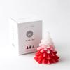 Vela Aromática Estilo Árvore de Natal para Casa Vela Flor de Gelo Neutra Sem LOGO Vela Artesanal Vela de Atmosfera Arranjo de Feriado