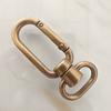 Suministro del Fabricante de Hebillas de Gancho de Aleación de Zinc de 7 Piezas, Accesorios de Ferretería para Equipaje, Hebilla de Placa para Mochila de Montañismo, Hebilla de Cola de Perro de 22 mm