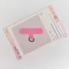 Parche de Tela Universal para Correa de Teléfono Pad Clip para Funda de Teléfono Accesorio de Moda Teléfono Anti-Pérdida