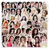 100 Peças de Adesivos de Celebridades Dle, Adesivos Personalizados DIY para Celulares, Skateboards, Geladeiras, Cadernos, Adesivos Decorativos Atacado