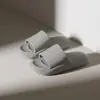 Pantuflas para Hombre con Sensación de Pisar Caca Usar Verano Alto Grado Estilo Japonés Simple Interior Hogar EVA Sandalias de Pareja para Mujer