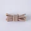 (Estoque disponível atacado) Elástico de alta elasticidade cordão elástico material para sapato 0.4 elástico semicircular cadarços preguiçosos sem amarrar