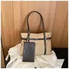 Bolso Retro Otoñal para Mujer Gran Capacidad Nuevo Tote Terciopelo 2026 Bolso de Mano Coreano Hombro Único Suede Japonés Estampado Leopardo