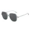2023 nuevas gafas de sol de moda europea y americana para mujer, venta al por mayor, estilo vintage ins, gafas de sol de montura grande a prueba de rayos UV para hombres