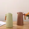 Nuevo Termo Inteligente Nórdico con Pantalla de Temperatura, Gran Capacidad para el Hogar, Asa, Hervidor de Agua Caliente, Cafetera de Prensa Simple y Moderna