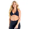 Nuevo producto popular de ZORA, sujetador deportivo tipo halter DFYN, ropa interior cómoda para yoga, ropa de fitness de secado rápido para mujer, sujetador de yoga