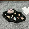 Acessórios para Sapato Croc DIY Flor de Sapato Removível Fivela de Sapato Fivela Decorativa Urso Duffy Shirley Rosa Chinelos Fofos Fivela de Flor para Sapato