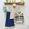 Roupas de Inverno 2025 Gola Redonda Estilo Japonês Suéter Tricô Cardigã Estilo Mori Roupas Femininas Redutor de Idade Quente Retrô