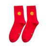 Calcetines rojos de año de nacimiento para hombres y mujeres, calcetines de la suerte de Año Nuevo, año del dragón, año del zodíaco, regalo de Año Nuevo del dragón, calcetines rojos al por mayor