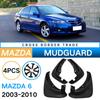 Adecuado para Mazda Mazda 6 Sedán 2003-2010 guardabarros comercio exterior transfronterizo guardabarros blando