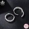 Pendientes de Moissanita Evelle Fashion para Commuter de Plata de Ley S925 Joyería Joyería Versátil Pendientes de Lujo Ligero para Mujer