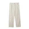 Jeans Rectos de Cintura Alta Blancos Talla Grande para Mujer Inno, Pantalones Casuales Estrechos de Pierna Ancha Otoño Nuevo 323080