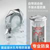 Nuevo inodoro mejorado, cierre automático universal, tapón de desbordamiento para lavabo, tapón de sellado para lavabo con desodorante