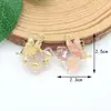 Accesorios para Joyería DIY Estilo Chanel Pequeños Transfronterizos, Corona de Mariposa de Perlas, Joyería DIY Hecha a Mano, Accesorios para Joyería DIY de Goteo de Aceite